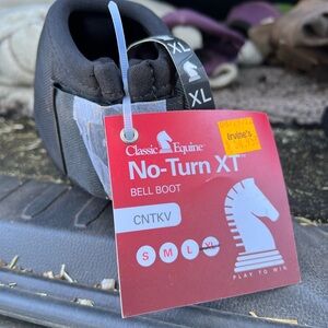 No-Turn XT Bell Boot - Black XL